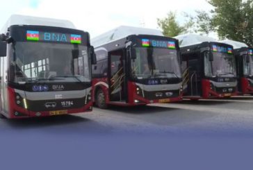 Bakü’nün yeni otobüsleri BMC’den