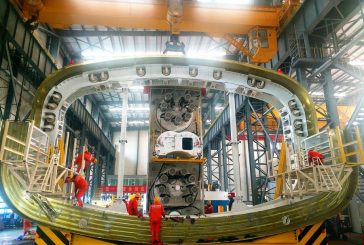 Çin, dünyanın en büyük tünel yapma makinesini üretti