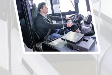 Citaro otobüs ve CapaCity metrobüs için sürücü koruma paneli