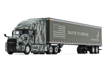 Mack Defense Donates Proceeds from Mack Anthem® Camo Diecast Sales to Fisher House Foundation