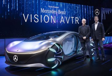 Mercedes-Benz CES 2020 fuarı’nda Vision AVTR  şov aracını sergiledi