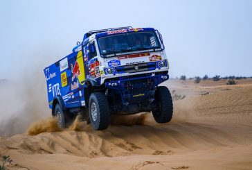 Dakar, Goodyear kullanan KAMAZ'ın
