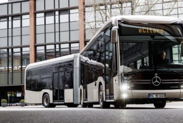 Mercedes elektrikli eCitaro G körüklü şehir içi otobüsü yıl sonunda pazarda
