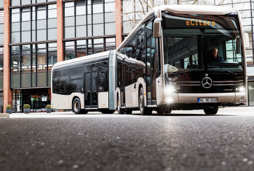 Elektrikli otobüs Mercedes-Benz Körüklü eCitaro’nun AR-GE’si Türkiye’de yapıldı