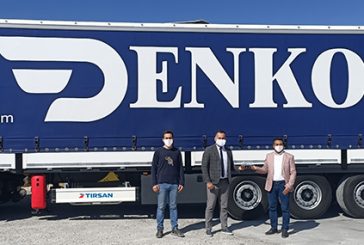 Denko Lojistik, Avrupa Operasyonları İçin 15 Adet Tırsan Maxıma Plus teslim aldı