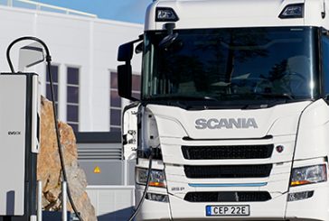 SCANIA-ENGIE and EVBox e-mobility solution