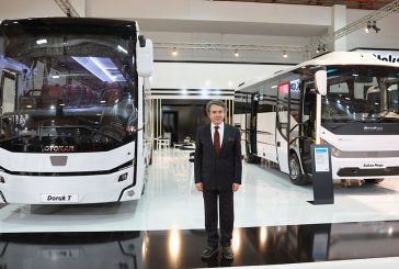 Otokar Busworld Turkey'e 5 aracıyla katıldı
