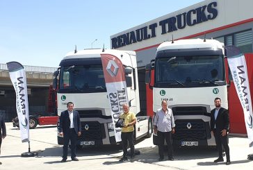 Miç-Sa, yurtiçi kargo taşımacılığı için Renault Trucks T 480 çekicileri tercih etti
