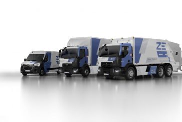 Renault Trucks elektrikli kamyonların üretimine başladı