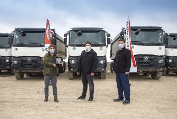 Renault Trucks K Serisi, Türkiye'nin en büyük manyezit ocaklarında