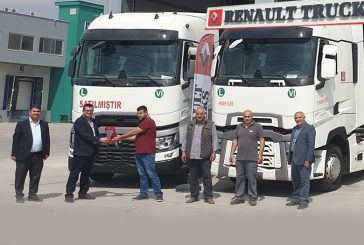 Onaylar Express, Renault Trucks ile devam ediyor