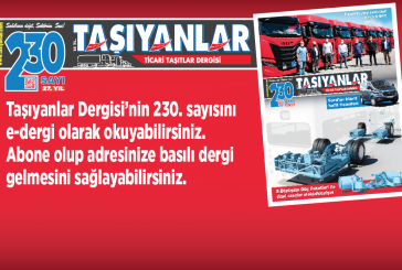 230. sayımıza e-dergi olarak ulaşabilirsiniz