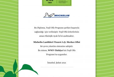 Michelin Türkiye, ekolojik ayak izini azaltıyor