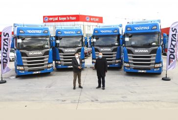 Scania ile filolar genişlemeye devam ediyor