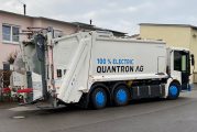 Quarteron tamamen elektrikli Econic'i test etti