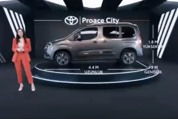 Toyota Proace City ile hafif ticaride yeni sayfa
