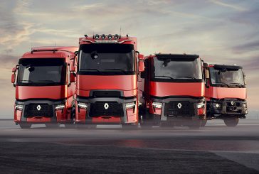 Renault Trucks T, T High, C&K 2021 serileri daha güvenli