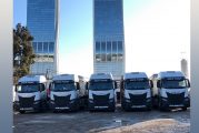 IVECO’dan X-WAY Çekici Teslimatı