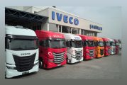 IVECO’dan çok renkli teslimat