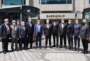 Ankara'ya CNG'ler Mercedes'den