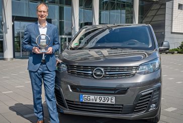 Opel Vivaro-e, “2021 Yılın Uluslararası Vanı” ödülünü kazandı