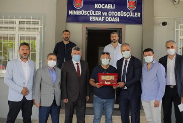 Anadolu Isuzu'dan 1 milyon km'yi geçen sürücülere ödül