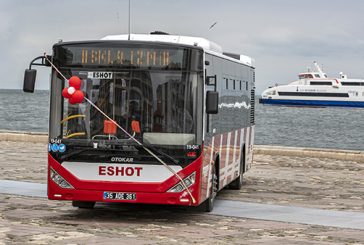 İzmir'de 364 adet Otokar otobüs hizmete başladı