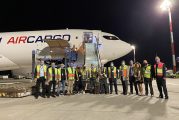 CMA CGM Air Cargo’nun ilk uçağı İstanbul Hava Limanı’na iniş yaptı