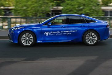 Hidrojen Yakıtlı Toyota Mirai’den Dünya Menzil Rekoru