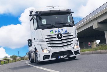 Ares Logistics, Actros çekici yatırımı yaptı