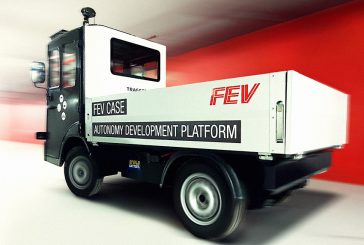 FEV Türkiye mühendisleri %100 Elektrikli Tragger’i otonomlaştırıyor