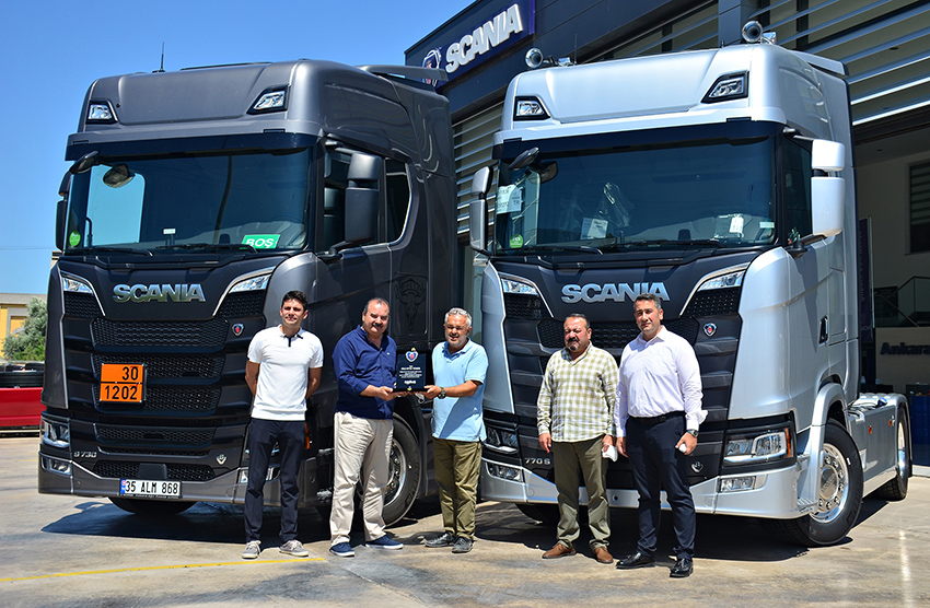 scania 770 beygir gucundeki v8 in turkiye deki ilk teslimati yapildi akilli sehirler mobilite