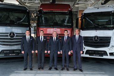 Mercedes-Benz Türk, kamyon ürün grubunda başarısını sürdürüyor