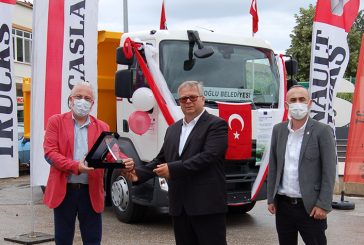 Edirne Süloğlu Belediyesi'ne Renault Trucks D-MED