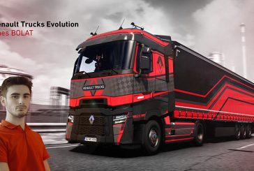 Euro Truck Simulator 2 oyunu yarışmasını Türk genci kazandı