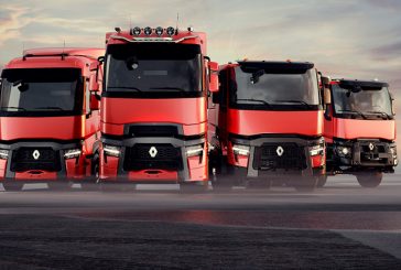 Koçaslanlar Yeni Renault Trucksları tanıttı