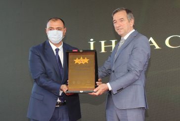 Toyota Türkiye'ye ihracat kategorisinde büyük ödül