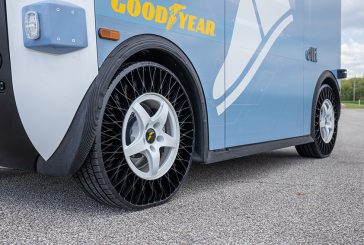 Goodyear, havasız lastiklerini ilk otonom araçlarında kullanacak