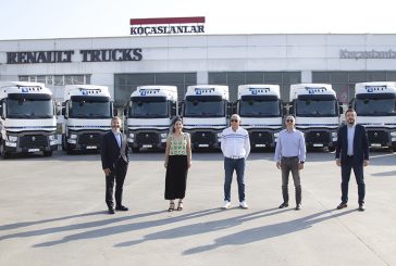 ITT'nin son alımlarıyla filosu, artık %100 Renault Trucks