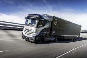 Daimler Truck ve Shell, yakıt hücreli kamyonlar konusunda iş birliği yapıyor