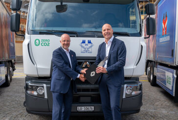 Carlsberg Group, 20 adet elektrikli kamyonu teslim aldı