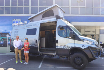 IVECO Daily Van Life Adventure maceraya hazır