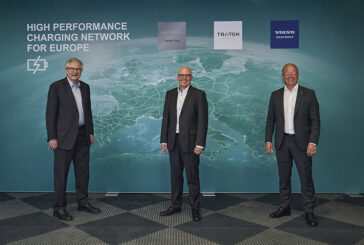 Daimler Truck, Traton Group ve Volvo Group, Avrupa’da yüksek performanslı şarj ağına öncülük etmeyi planlıyor