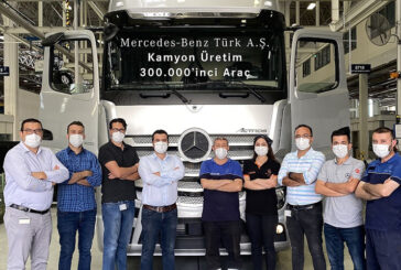 Mercedes-Benz Türk’ün Aksaray Kamyon Fabrikası, 300.000’inci kamyonunu üretti