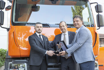 Renault Trucks D Murat Lojistik Türkiye' yollarında