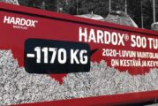 Ferreus'un Hardox® 500 Tuf'tan yapılan kanca lift konteynerleri daha hafif ve daha uzun ömürlü