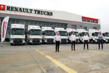 ECS, filosuna Renault Trucks T serisi çekiciler ile yatırım yapıyor