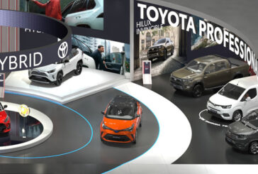 Toyota’nın hafif ticari aracı Proace City’de Autoshow 2021 Mobility Fuarı’ndaki yerini alıyor