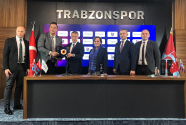 Ali Osman Ulusoy Turizm’den Trabzonspor’a Tourismo 16 2+1