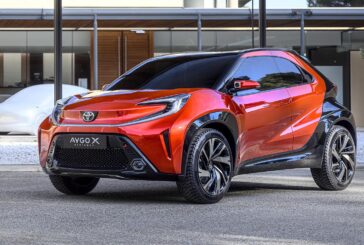 Toyota’nın Yeni Crossover’ı  “Aygo X”